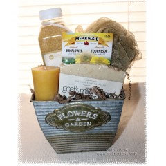 Flower Pot Gift Basket